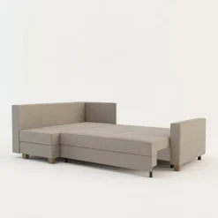 Comfort Line Narożniki^Narożnik rozkładany beżowy SPELLO lewy