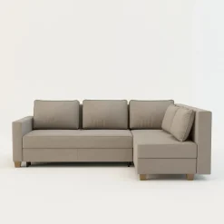 Hot Comfort Line Narożnik rozkładany beżowy SPELLO prawy