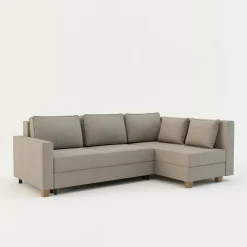 Hot Comfort Line Narożnik rozkładany beżowy SPELLO prawy