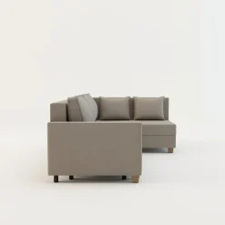 Hot Comfort Line Narożnik rozkładany beżowy SPELLO prawy