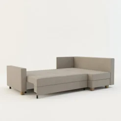 Hot Comfort Line Narożnik rozkładany beżowy SPELLO prawy