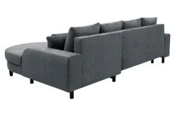 Comfort Line Narożniki^Narożnik rozkładany grafit NAPOLI prawy