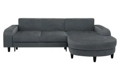 Comfort Line Narożniki^Narożnik rozkładany grafit NAPOLI prawy