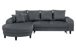 Comfort Line Narożniki^Narożnik rozkładany grafit NAPOLI lewy
