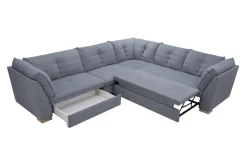 Clearance Comfort Line Narożnik rozkładany IMPERIA prawy