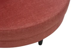 Clearance Comfort Line Narożnik rozkładany koralowy NAPOLI prawy