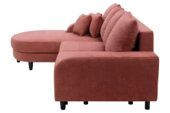 Comfort Line Narożniki^Narożnik rozkładany koralowy NAPOLI lewy