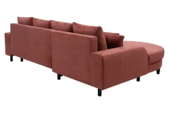 Comfort Line Narożniki^Narożnik rozkładany koralowy NAPOLI lewy