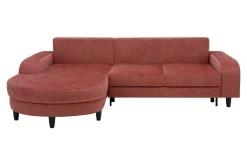 Comfort Line Narożniki^Narożnik rozkładany koralowy NAPOLI lewy