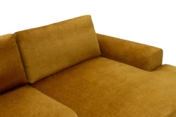 Comfort Line Narożniki^Narożnik rozkładany miodowy HARISON prawy