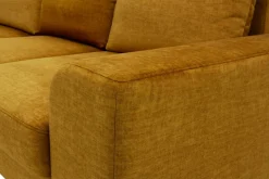 Comfort Line Narożnik rozkładany miodowy HARISON lewy