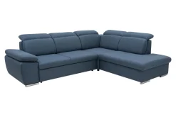 Discount New Form Narożnik rozkładany niebieski ALDO prawy