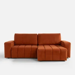 Comfort Line Narożniki^Narożnik rozkładany pomarańczowy ZOOM NEW