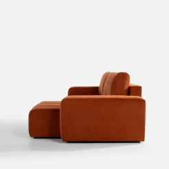 Comfort Line Narożniki^Narożnik rozkładany pomarańczowy ZOOM NEW