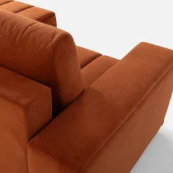 Comfort Line Narożniki^Narożnik rozkładany pomarańczowy ZOOM NEW