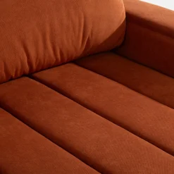 Comfort Line Narożniki^Narożnik rozkładany pomarańczowy ZOOM NEW