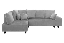 Best Comfort Line Narożnik rozkładany srebrny CALPE lewy