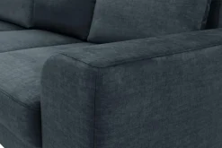 Comfort Line Narożniki^Narożnik rozkładany szaroniebieski HARISON lewy