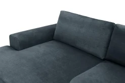 Comfort Line Narożniki^Narożnik rozkładany szaroniebieski HARISON lewy