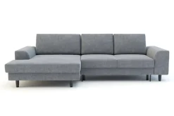 Comfort Line Narożniki^Narożnik rozkładany szary HARISON lewy