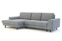 Comfort Line Narożniki^Narożnik rozkładany szary HARISON lewy