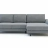 New Comfort Line Narożnik rozkładany szary HARISON prawy