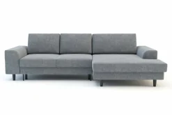 New Comfort Line Narożnik rozkładany szary HARISON prawy