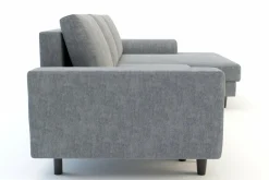 New Comfort Line Narożnik rozkładany szary HARISON prawy