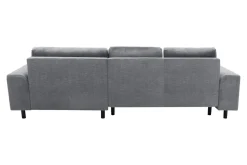 New Comfort Line Narożnik rozkładany szary HARISON prawy