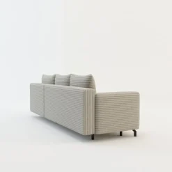 Online FN Design Narożnik rozkładany taupe ASOLO prawy