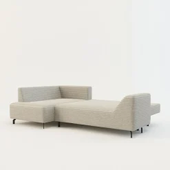 Sale FN Design Narożnik rozkładany taupe ASOLO lewy