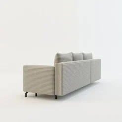 Sale FN Design Narożnik rozkładany taupe ASOLO lewy