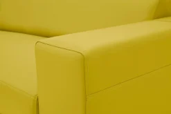 Sale Exline Narożnik rozkładany żółty MATRIX