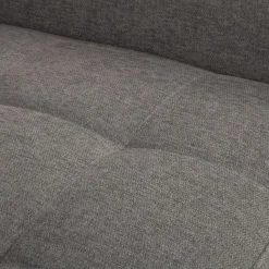 Discount Inspire Narożnik rozkładany z funkcją relaks szary VESTA lewy