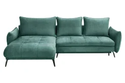Hot Instilo Narożnik rozkładany zielony VIGO prawy