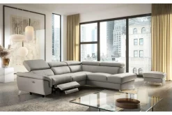 Outlet Trend Line Narożnik SONO z funkcją relaks