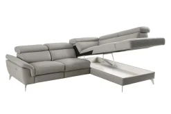 Outlet Trend Line Narożnik SONO z funkcją relaks