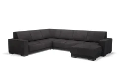 Outlet Comfort Line Narożnik szary ELECTRA lewy