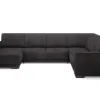 Comfort Line Narożniki^Narożnik szary ELECTRA prawy