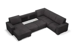 Comfort Line Narożniki^Narożnik szary ELECTRA prawy