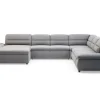 Comfort Line Narożniki^Narożnik szary TAURO NEW lewy
