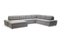 Comfort Line Narożniki^Narożnik szary TAURO NEW lewy