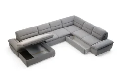 Comfort Line Narożniki^Narożnik szary TAURO NEW lewy