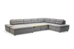 Comfort Line Narożniki^Narożnik szary TAURO NEW lewy