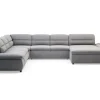 Comfort Line Narożniki^Narożnik szary TAURO NEW prawy