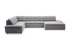 Comfort Line Narożniki^Narożnik szary TAURO NEW prawy