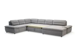 Comfort Line Narożniki^Narożnik szary TAURO NEW prawy