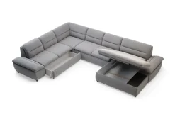 Comfort Line Narożniki^Narożnik szary TAURO NEW prawy