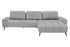 Online Fresh Narożnik szary VELVET NEW prawy
