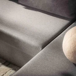 Exline Narożniki^Narożnik szary z 2 pojemnikami FLAT